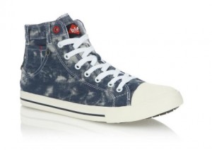 baskets LCV7 de Lee Cooper