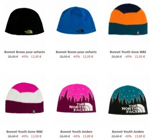 bonnet enfant The North Face