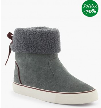 bottines Creeks femme en soldes