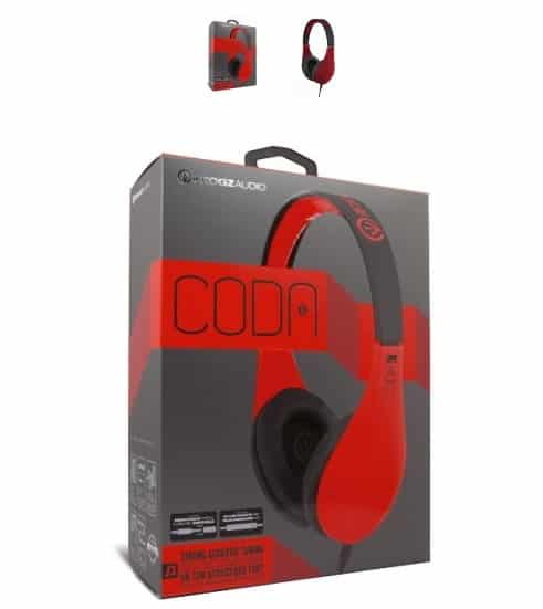 8,40 euros le casque avec micro CODA IFROGZ / soldes Decitre