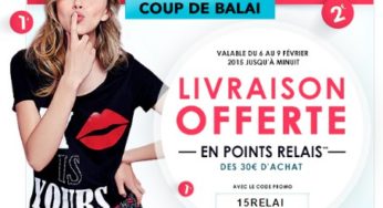 Dernière démarque Tati : livraison gratuite en relais dès 30 euros !