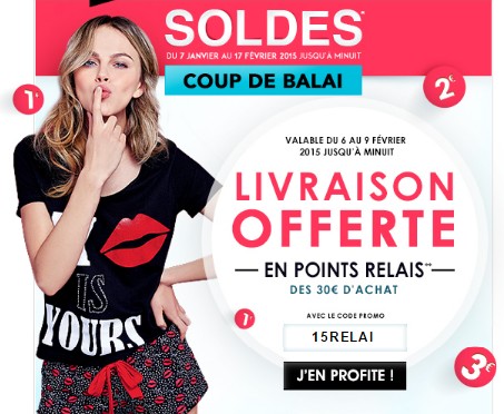 Dernière démarque Tati : livraison gratuite en relais dès 30 euros !