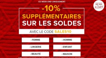 Dernier jour des soldes Brandalley : 10% supplémentaires jusqu’à ce soir