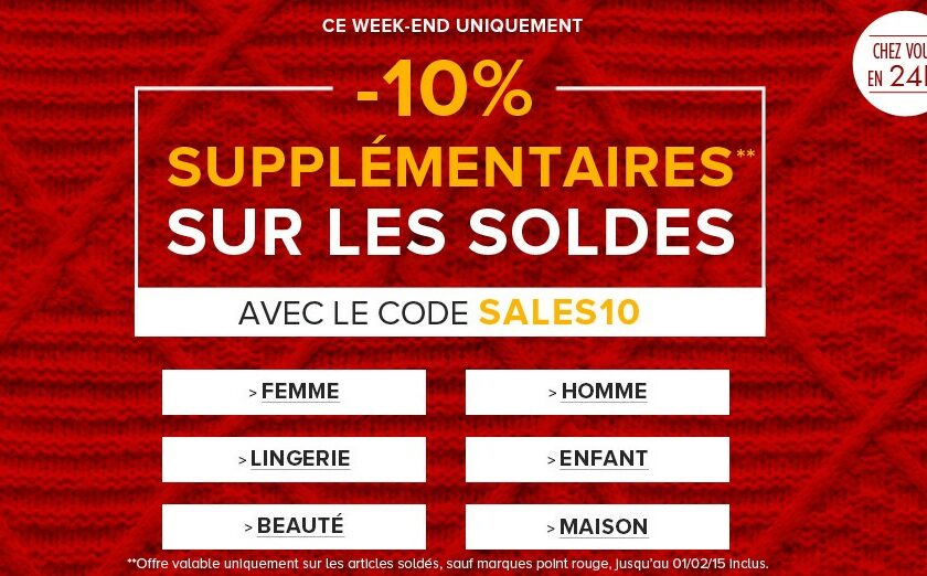 code promo valable sur les soldes Brandalley