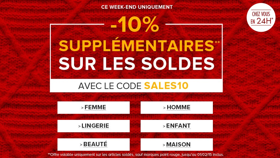 code promo valable sur les soldes Brandalley