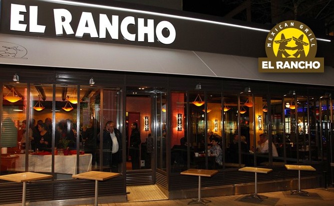 10 Euros, 10 euros en bon d’achat, bon d'achat, bon de reduction, bon plan, Coupon à imprimer, El Rancho, restaurant, restaurants