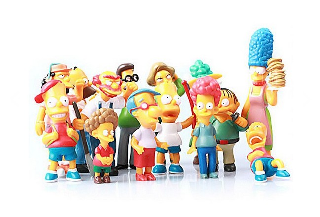 figurines The Simpsons 