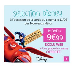 place de cinema Les Nouveaux Heros gratuite