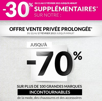 rabais supplémentaires sur les ventes privées TATI