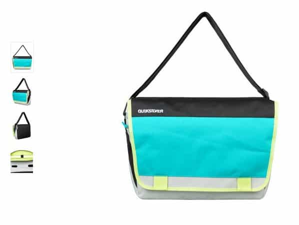 15 euros le sac Quiksilver Tocador au lieu de 35 euros (livaison gratuite)