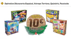 10 euros rembourses sur les jeux Goliath 2015