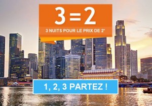 3 nuits pour le prix de 2 Accor hotel 2015