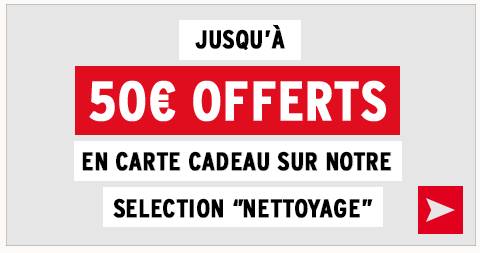 Jusqu’à 50 euros en carte cadeau Darty sur une sélection d’aspirateur