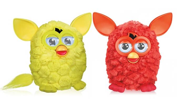 Moins de 30 euros la peluche interactive FURBY (livraison gratuite)