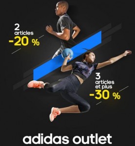 Adidas Outlet remise immediate