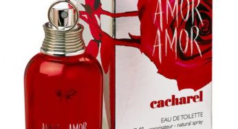 21 euros l’eau de toilette 30ml Amor Amor de Cacharel port inclus (50ml = 27 euros, 100ml 41 euros)