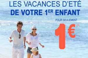 Auchan Voyages 1 euro pour les enfants