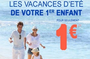Auchan Voyages 1 euro pour les enfants