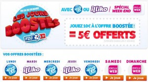 Bon plan Française des jeux 