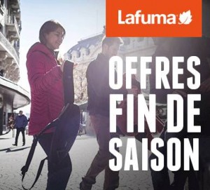 Bon plan Lafuma : promo + livraison gratuite 