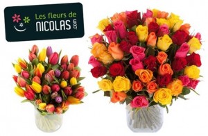 Bouquet de 50 tulipes a moins de 22 euros