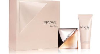 Coffret parfum Calvin Klein Reveal à 37 euros (Eau De Parfum 50ml + lotion 100ml) au lieu de plus du double