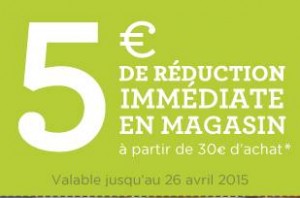 Coupon de reduction Picard