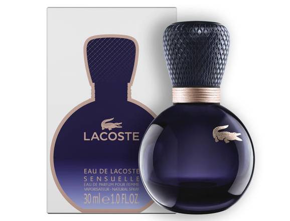 22 euros Eau de Lacoste Sensuelle 30ml port inclus (au lieu du double)