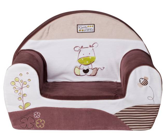 fauteuil en mousse pour bebe auchan