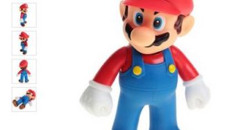 Figurine Super Mario à seulement 2,29 euros port inclus