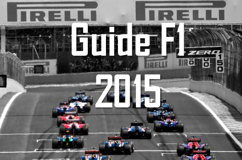 Guide Formule 1 saison 2015 gratuit (téléchargement)