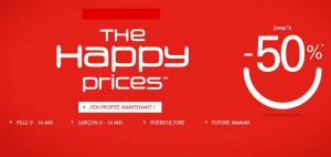 Happy Prices Okaïdi – Obaïbi  