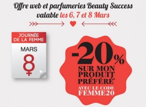 Journee de la femme Beauty Success