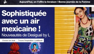 Journee de la femme Desigual