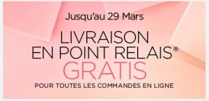 Livraison gratuite sans minimum sur Kiko