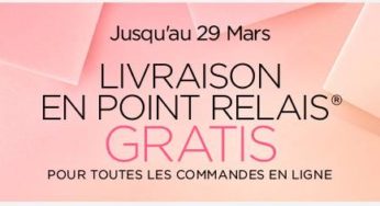 Livraison gratuite sur Kiko Milano (maquillage & soins) jusqu’à dimanche
