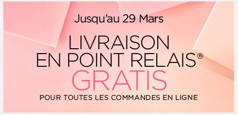 Livraison gratuite sur Kiko Milano (maquillage & soins) jusqu’à dimanche