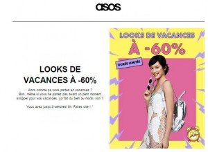 Looks de vacances Asos