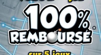 Offre remboursement Dujardin ! Votre deuxième jeu 100% remboursé (Chrono Bomb, Boom Boom Balloon…)