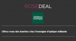 Rosedeal Général D’Optique