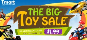 The Big Toys Sales Tmart