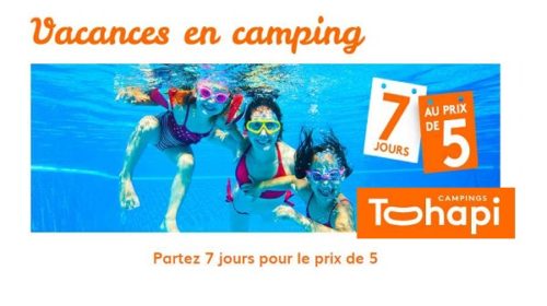 Tohapi 7 Nuits Pour Le Prix De 5 Sur Vos Vacances Cet été