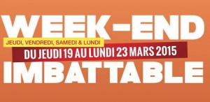 Week-end Imbattable Lapeyre