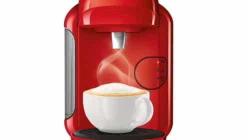 cafetière Tassimo Vivy BOSCH 1403 rouge