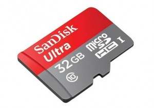 carte microSDHC 32 Go SanDisk Ultra Android