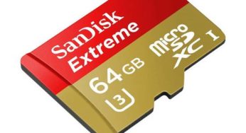Moins de 35 euros la carte microSDXC 64Go SanDisk Extreme 60 Mo/s port inclus
