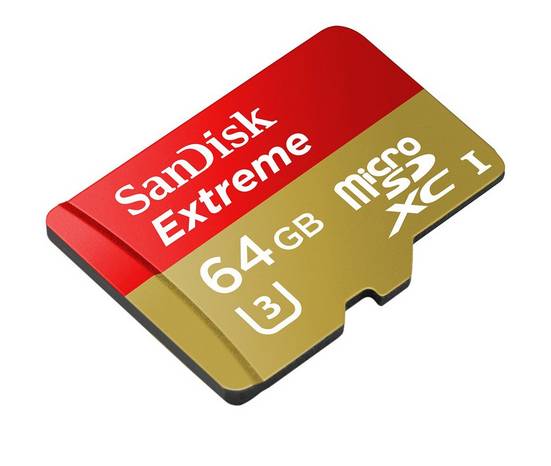 carte microSDXC 64Go SanDisk Extreme
