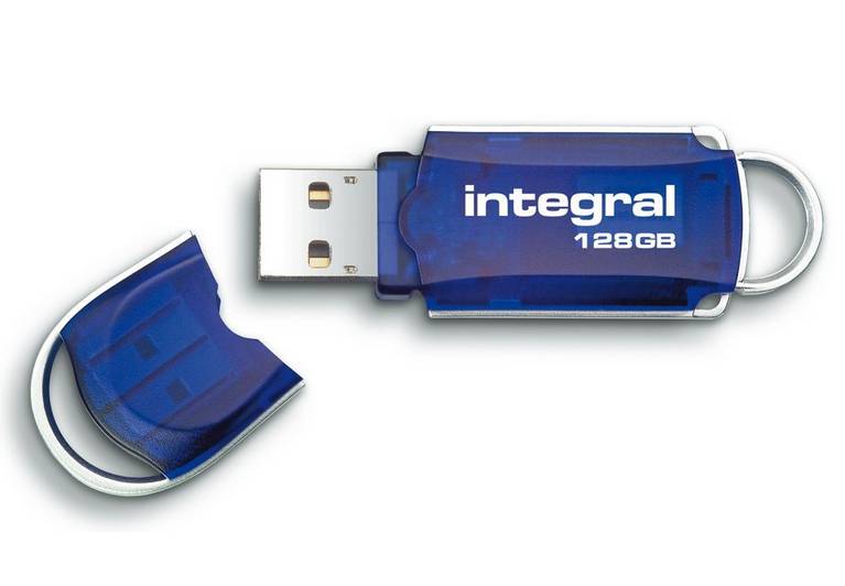 Moins de 35 euros la clé USB 128 Go Integral Courier ou Evo – livraison gratuite