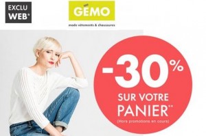 code promo GEMO