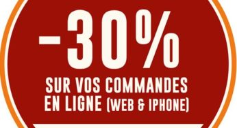 Moins 30% sur les commandes en ligne Tutti Pizza (code promo)